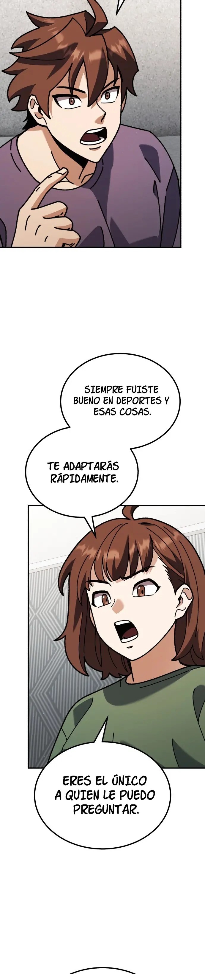 Regresé, pero el mundo no terminó Capitulo 1 página 56