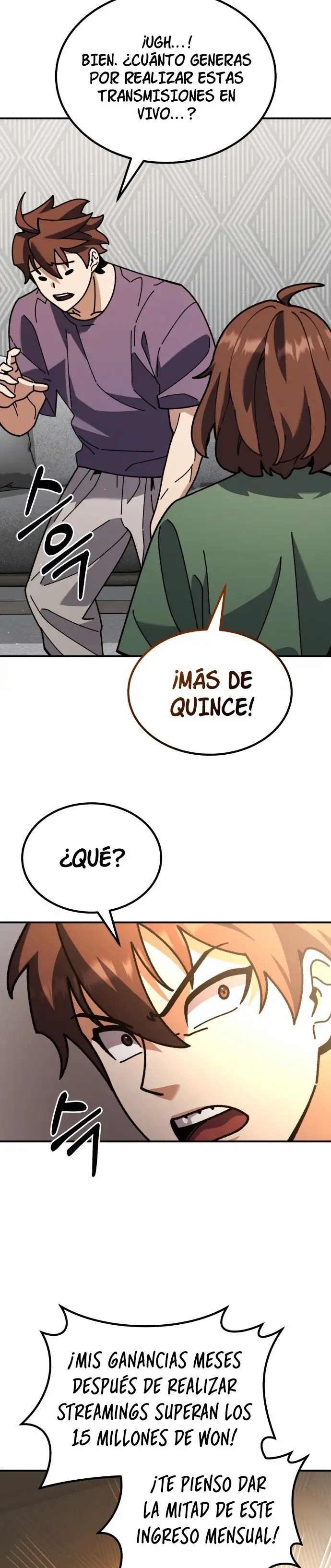 Regresé, pero el mundo no terminó Capitulo 1 página 57