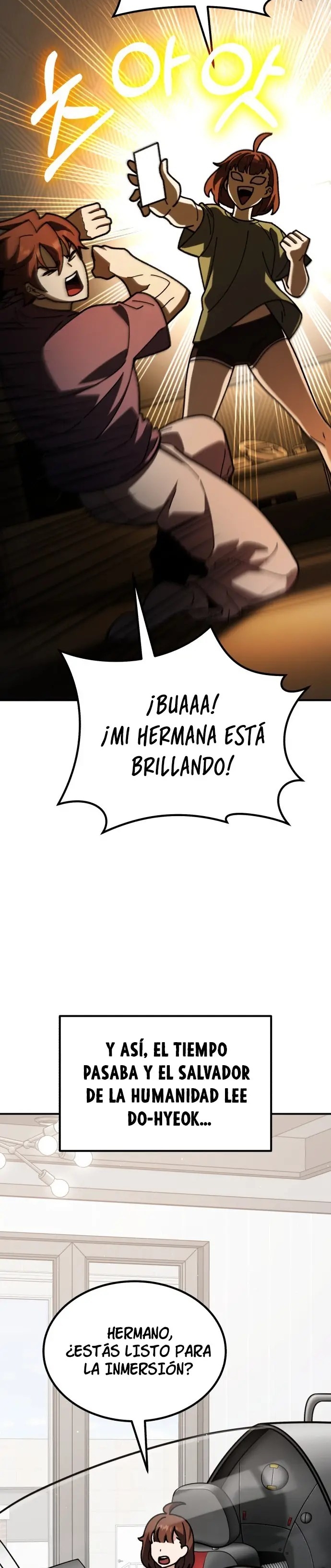 Regresé, pero el mundo no terminó Capitulo 1 página 58
