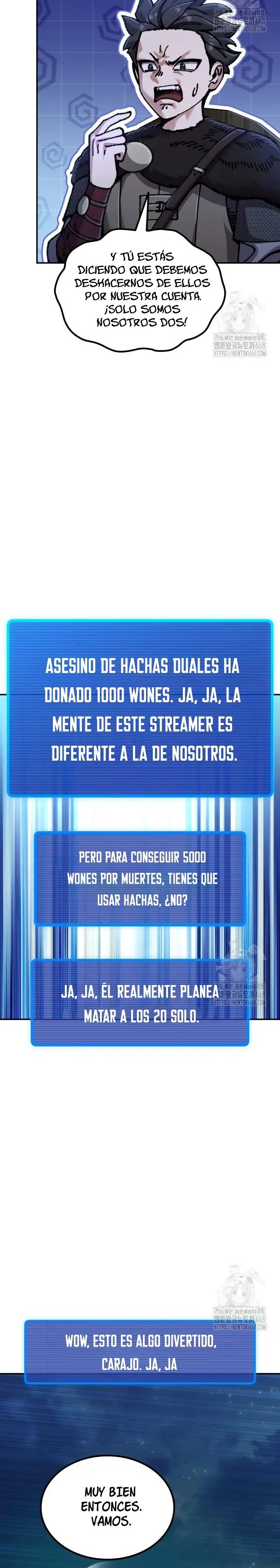 Regresé, pero el mundo no terminó Capitulo 10 página 35