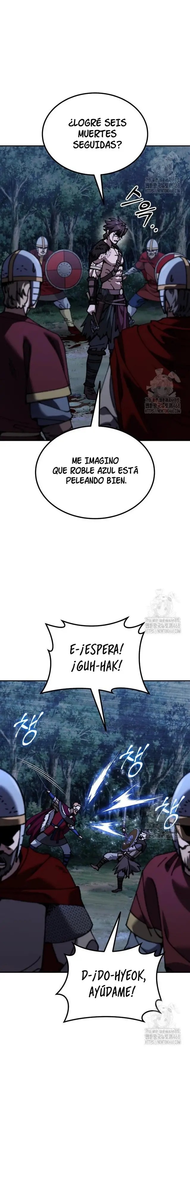 Regresé, pero el mundo no terminó Capitulo 10 página 48
