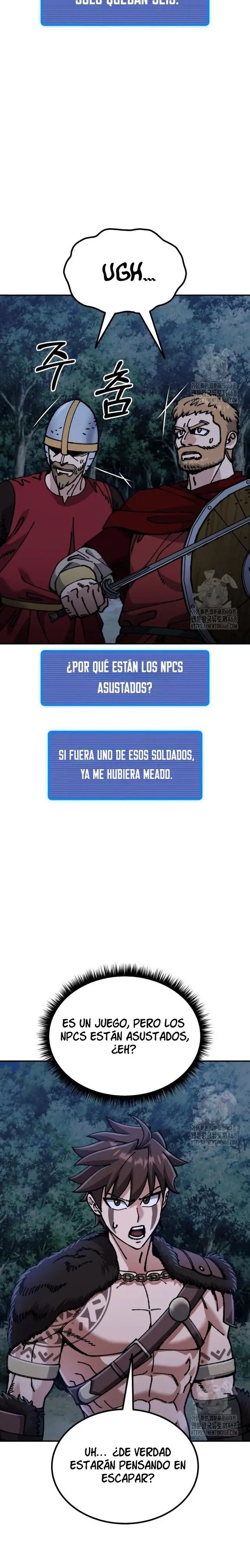 Regresé, pero el mundo no terminó Capitulo 10 página 54