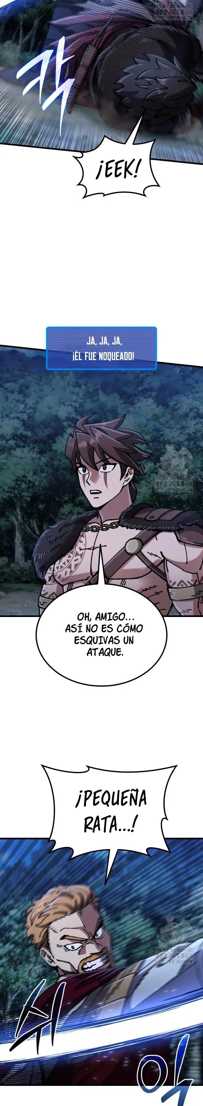 Regresé, pero el mundo no terminó Capitulo 11 página 17
