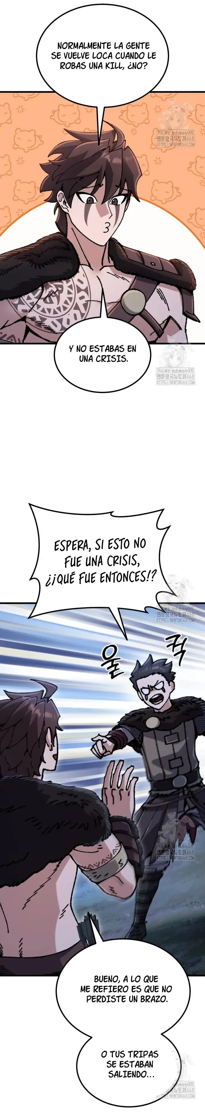 Regresé, pero el mundo no terminó Capitulo 11 página 26