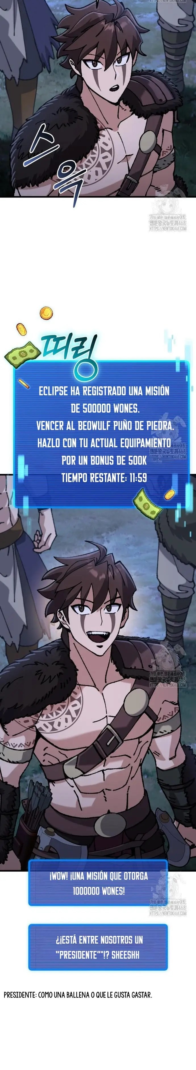 Regresé, pero el mundo no terminó Capitulo 11 página 33