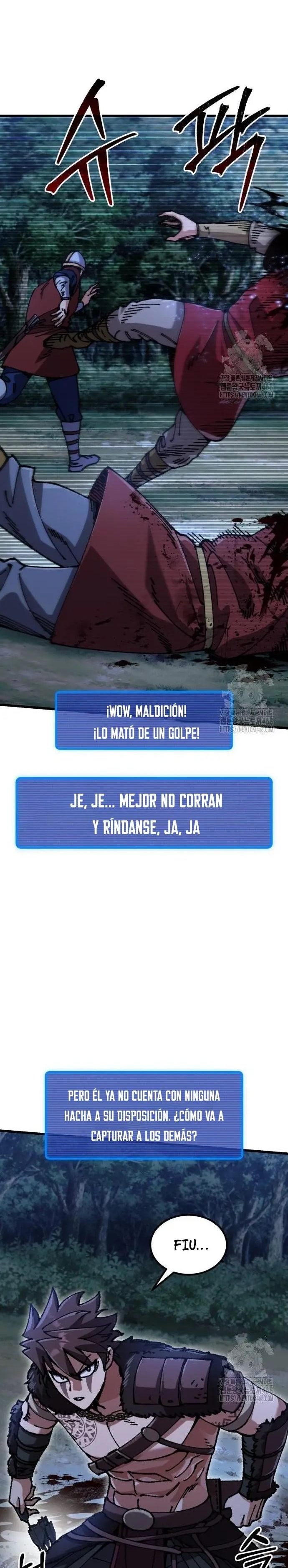 Regresé, pero el mundo no terminó Capitulo 11 página 4