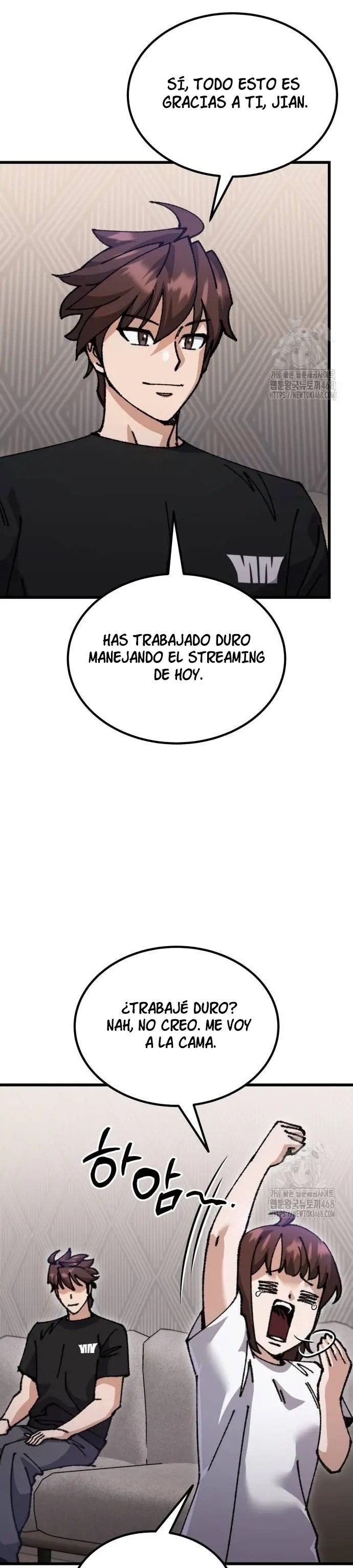 Regresé, pero el mundo no terminó Capitulo 12 página 19