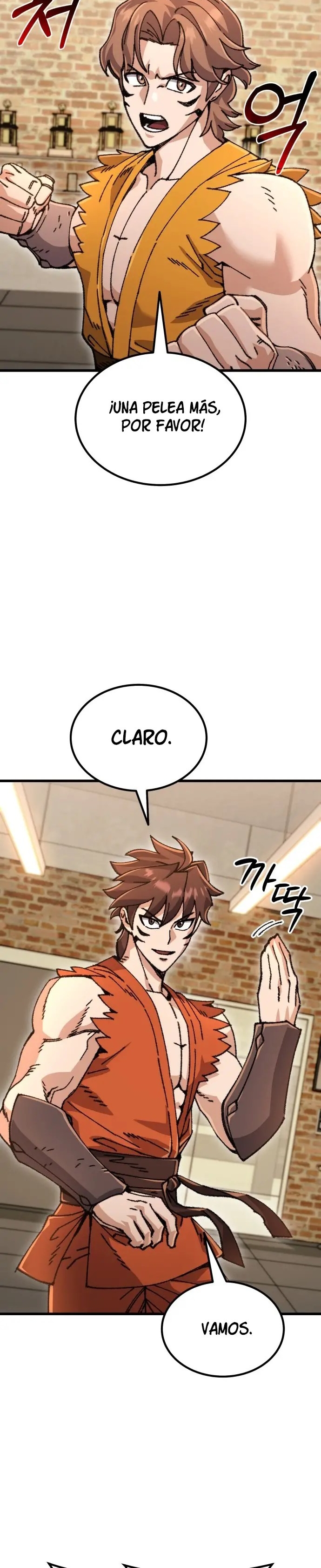 Regresé, pero el mundo no terminó Capitulo 13 página 36