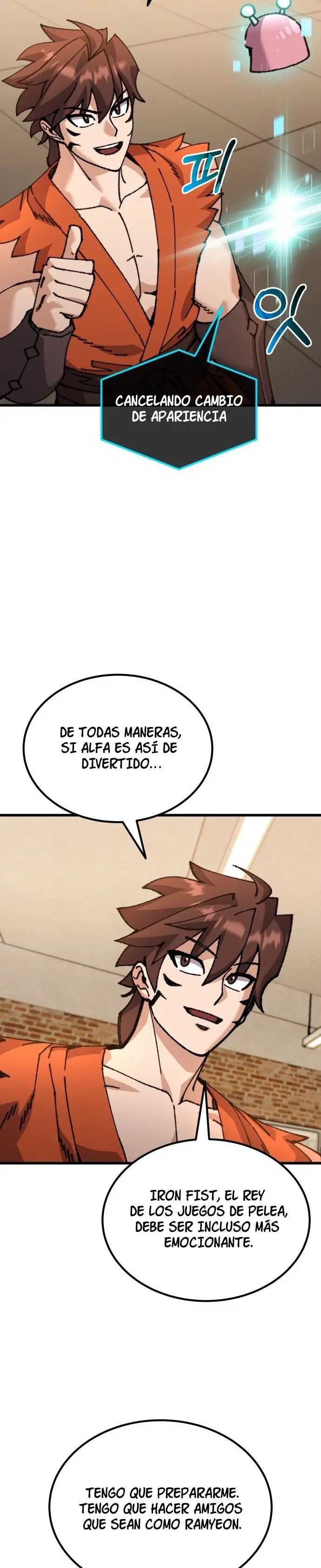 Regresé, pero el mundo no terminó Capitulo 13 página 46