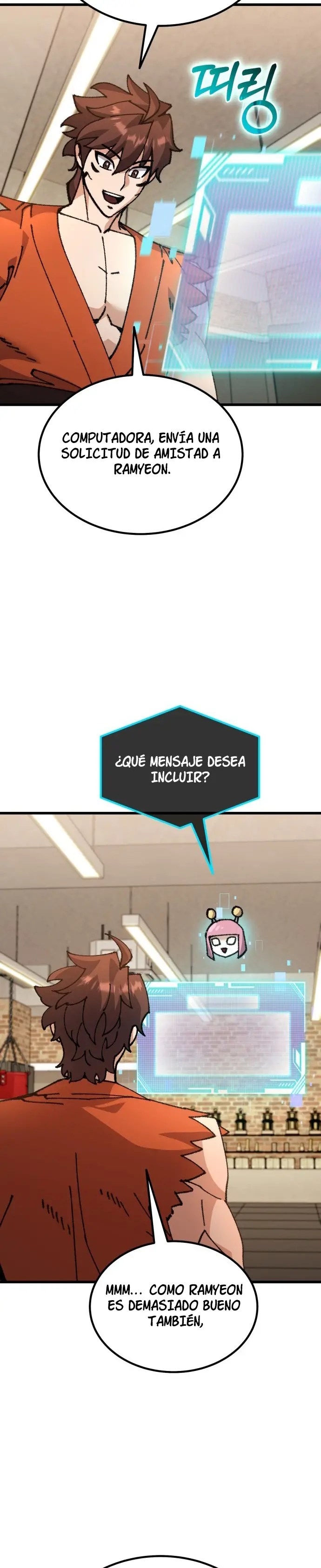 Regresé, pero el mundo no terminó Capitulo 13 página 47