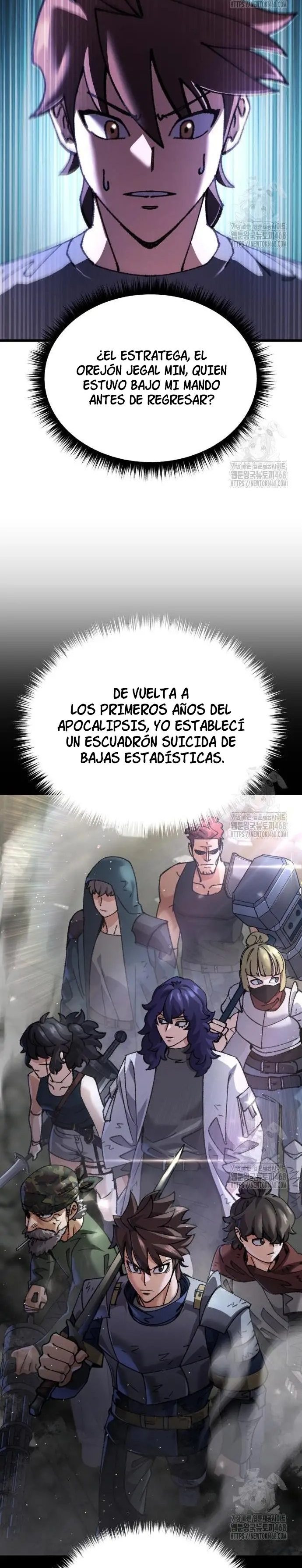 Regresé, pero el mundo no terminó Capitulo 14 página 18