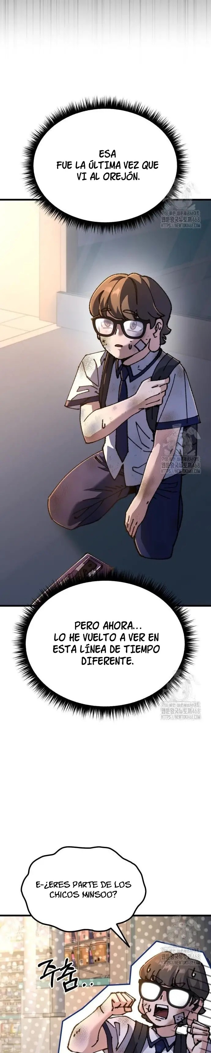 Regresé, pero el mundo no terminó Capitulo 14 página 43