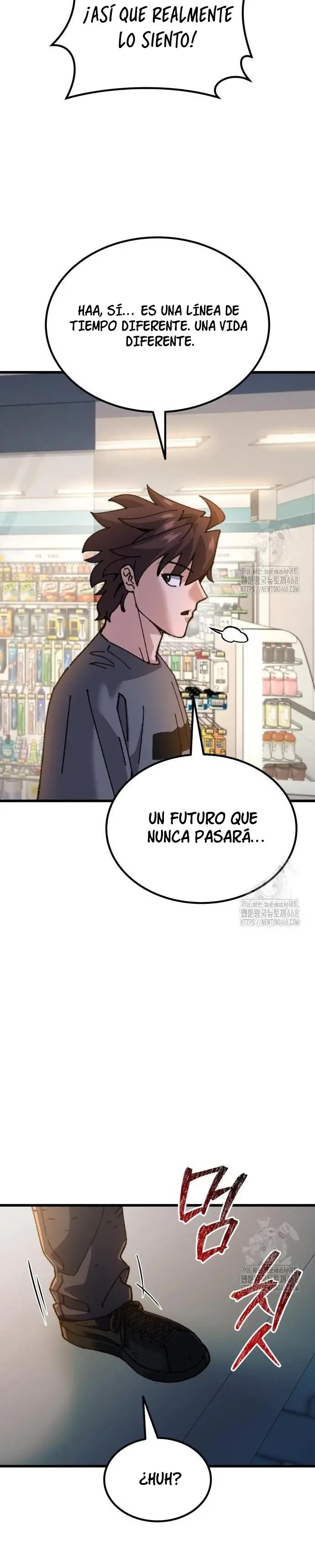 Regresé, pero el mundo no terminó Capitulo 14 página 47