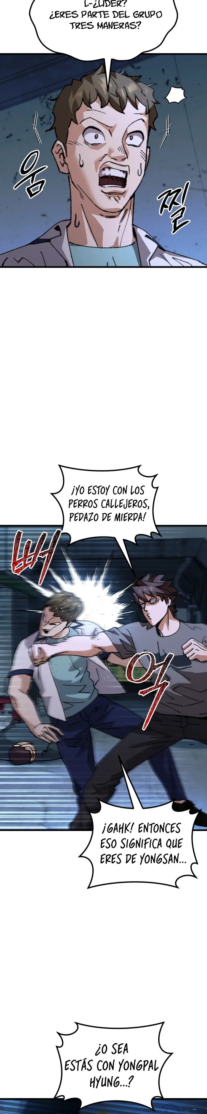 Regresé, pero el mundo no terminó Capitulo 15 página 10