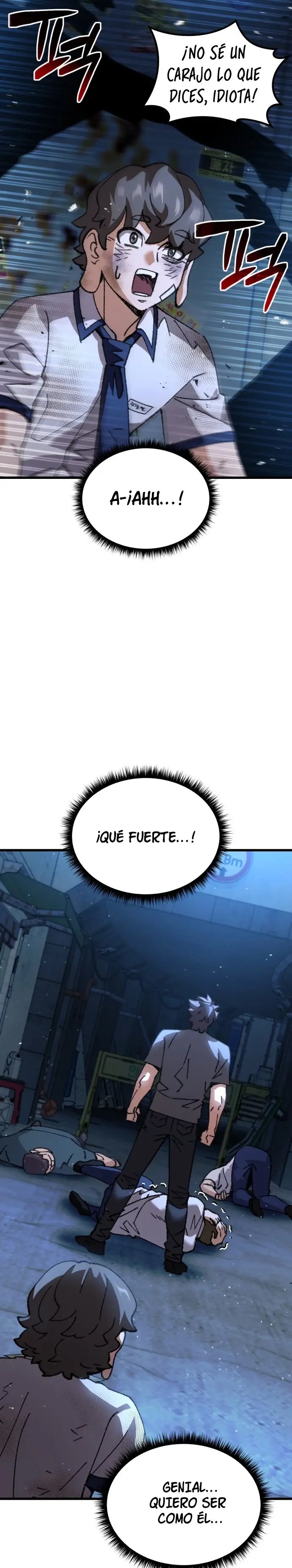 Regresé, pero el mundo no terminó Capitulo 15 página 11