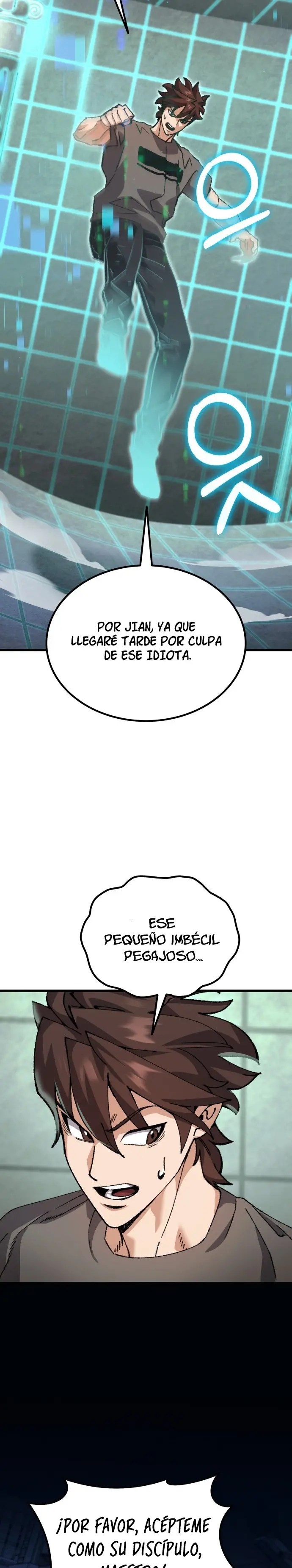 Regresé, pero el mundo no terminó Capitulo 15 página 13