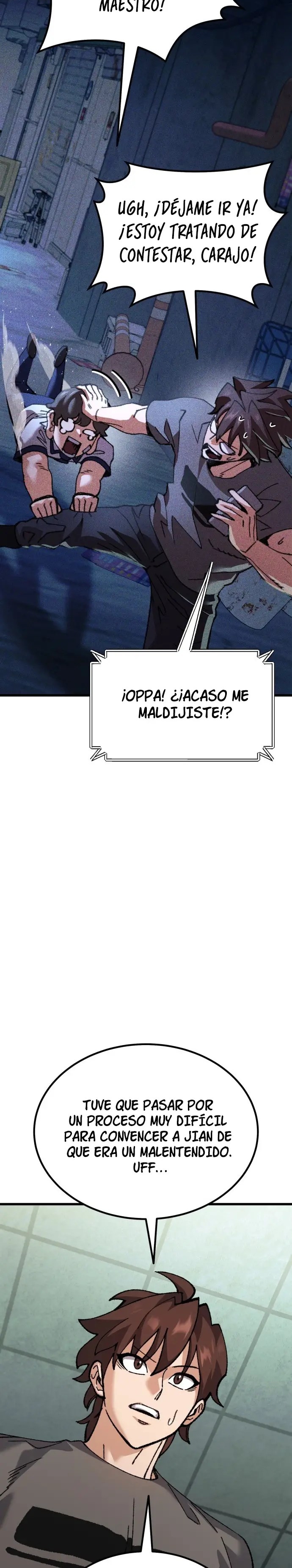 Regresé, pero el mundo no terminó Capitulo 15 página 14