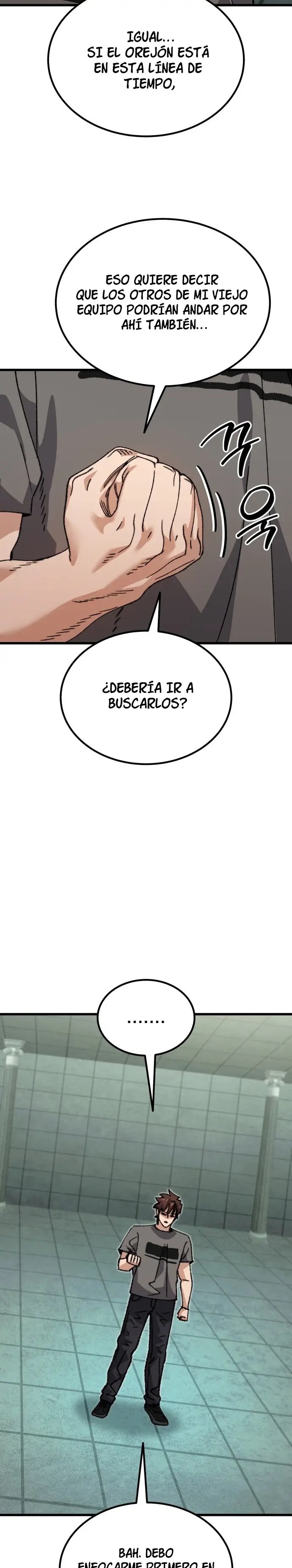 Regresé, pero el mundo no terminó Capitulo 15 página 15