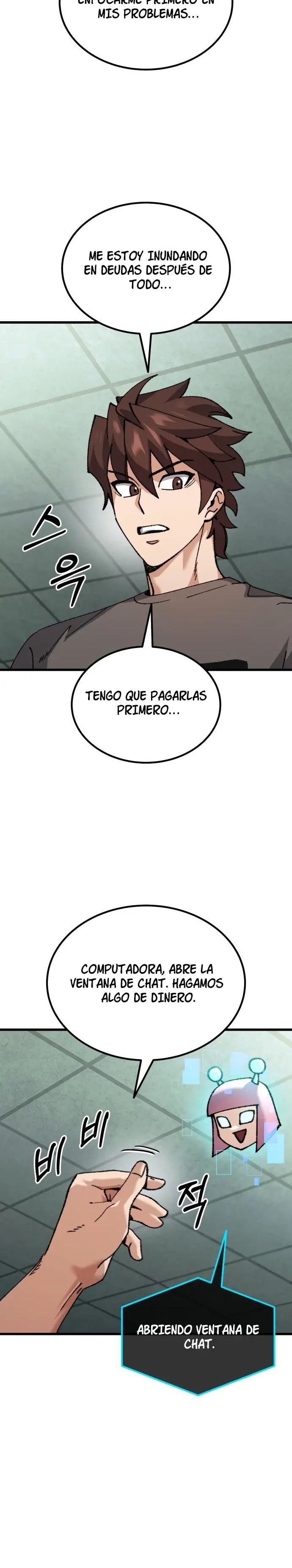 Regresé, pero el mundo no terminó Capitulo 15 página 16