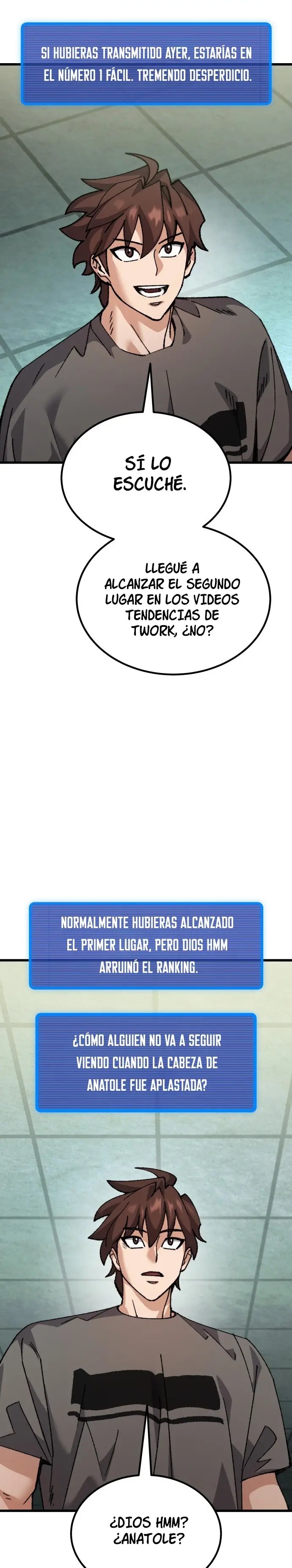 Regresé, pero el mundo no terminó Capitulo 15 página 18
