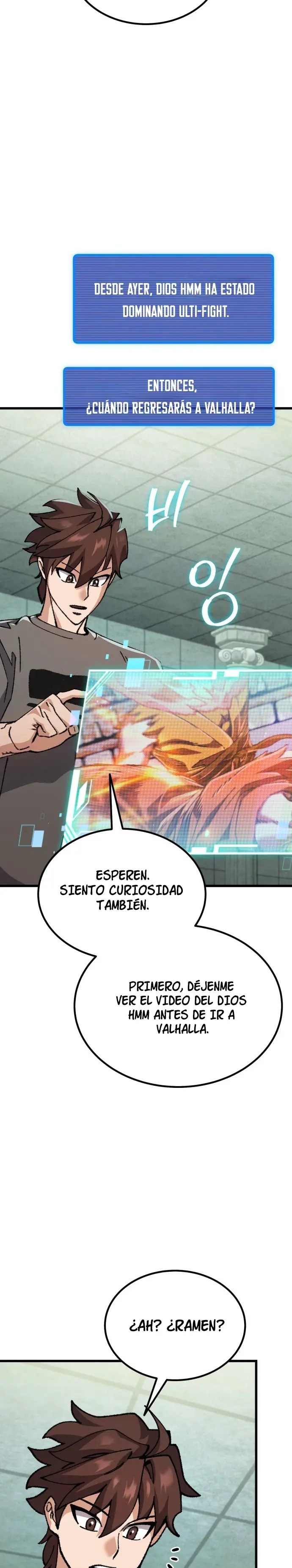 Regresé, pero el mundo no terminó Capitulo 15 página 19