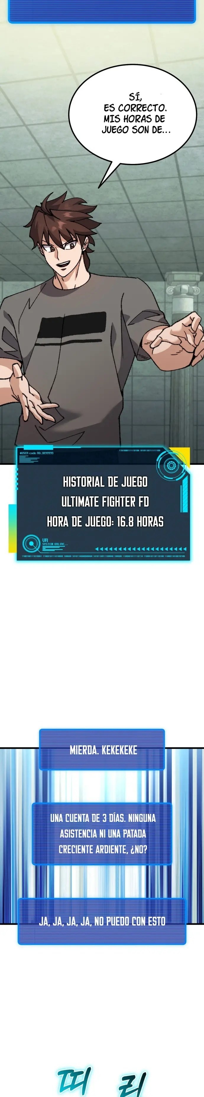 Regresé, pero el mundo no terminó Capitulo 15 página 21