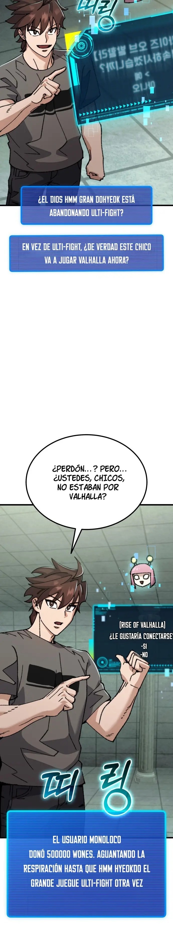 Regresé, pero el mundo no terminó Capitulo 15 página 23