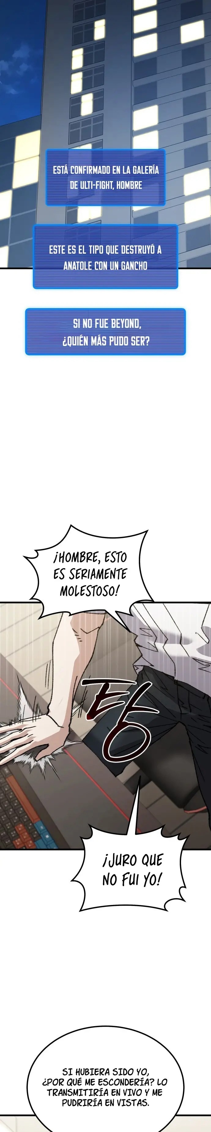 Regresé, pero el mundo no terminó Capitulo 15 página 27