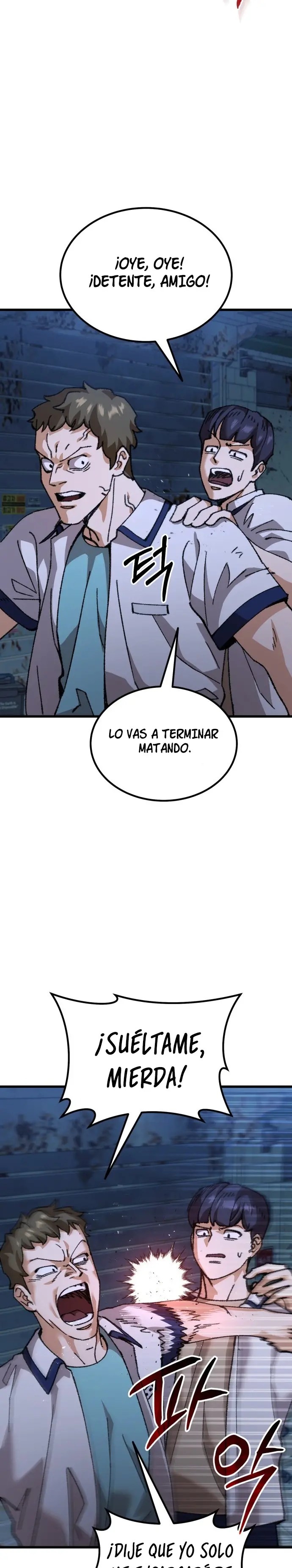 Regresé, pero el mundo no terminó Capitulo 15 página 3