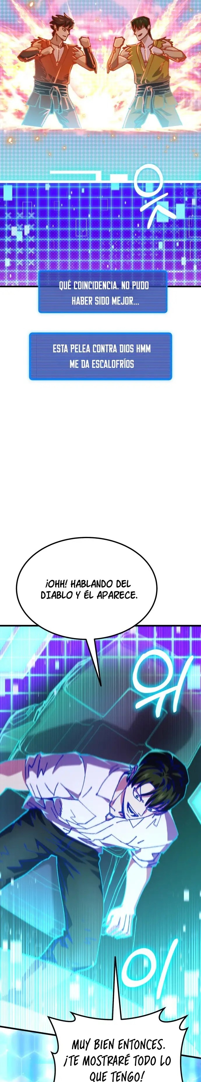 Regresé, pero el mundo no terminó Capitulo 15 página 31