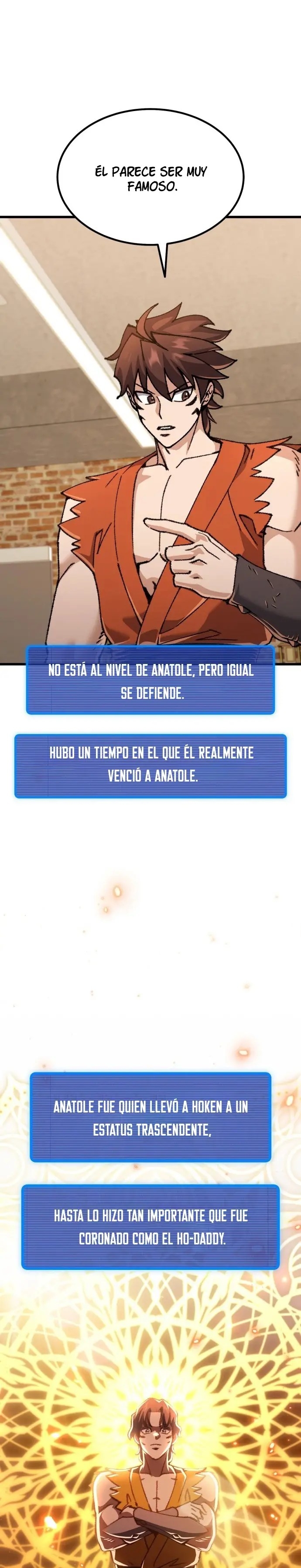 Regresé, pero el mundo no terminó Capitulo 15 página 35