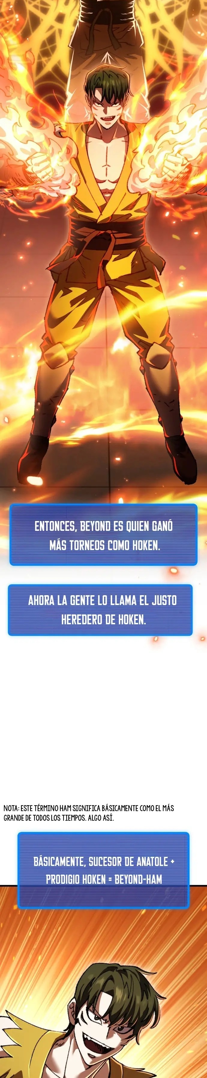 Regresé, pero el mundo no terminó Capitulo 15 página 36