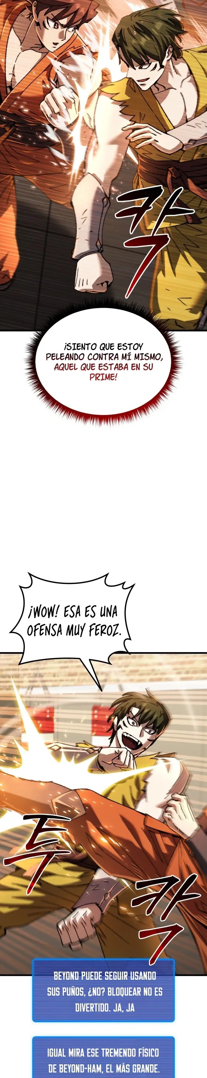 Regresé, pero el mundo no terminó Capitulo 15 página 41