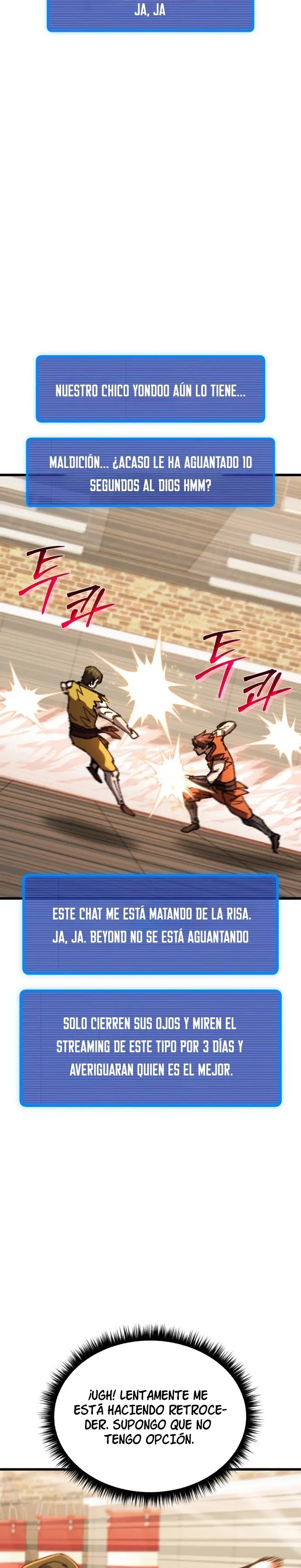 Regresé, pero el mundo no terminó Capitulo 15 página 42