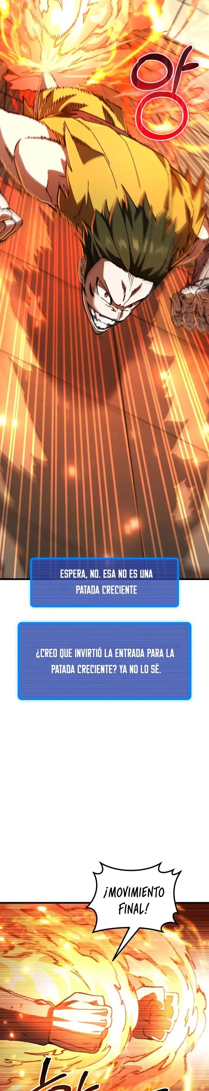 Regresé, pero el mundo no terminó Capitulo 15 página 46