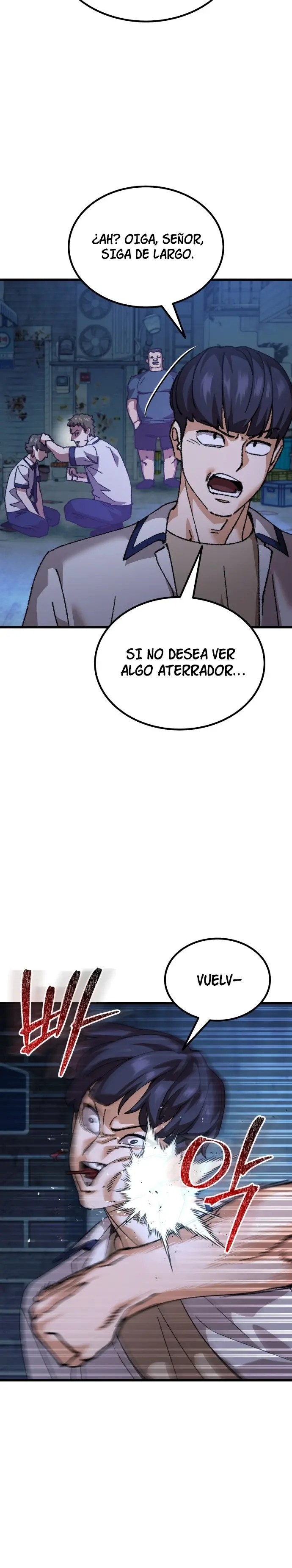Regresé, pero el mundo no terminó Capitulo 15 página 5
