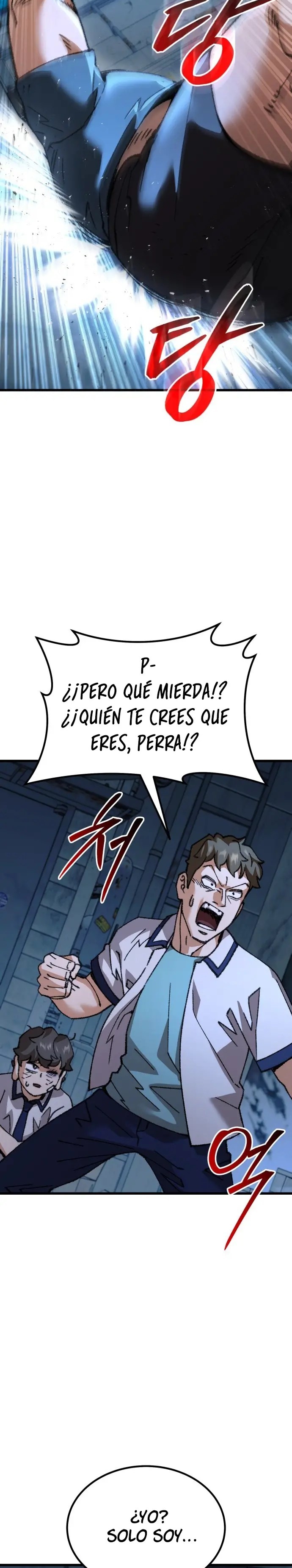 Regresé, pero el mundo no terminó Capitulo 15 página 8