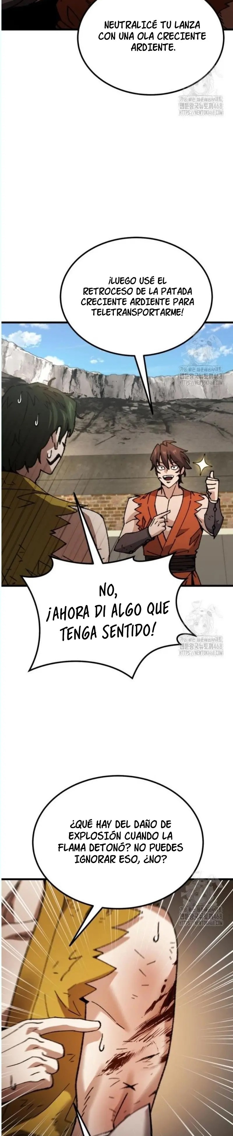 Regresé, pero el mundo no terminó Capitulo 16 página 10