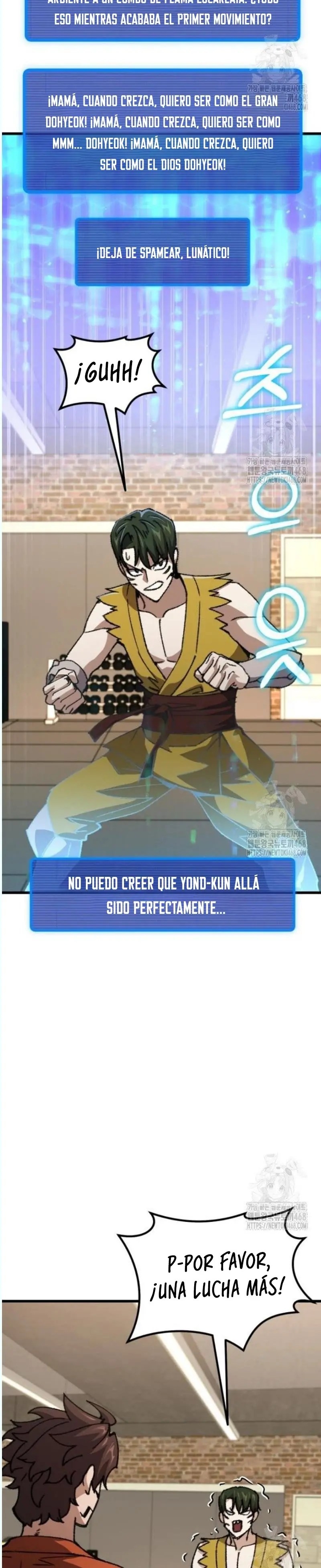 Regresé, pero el mundo no terminó Capitulo 16 página 22