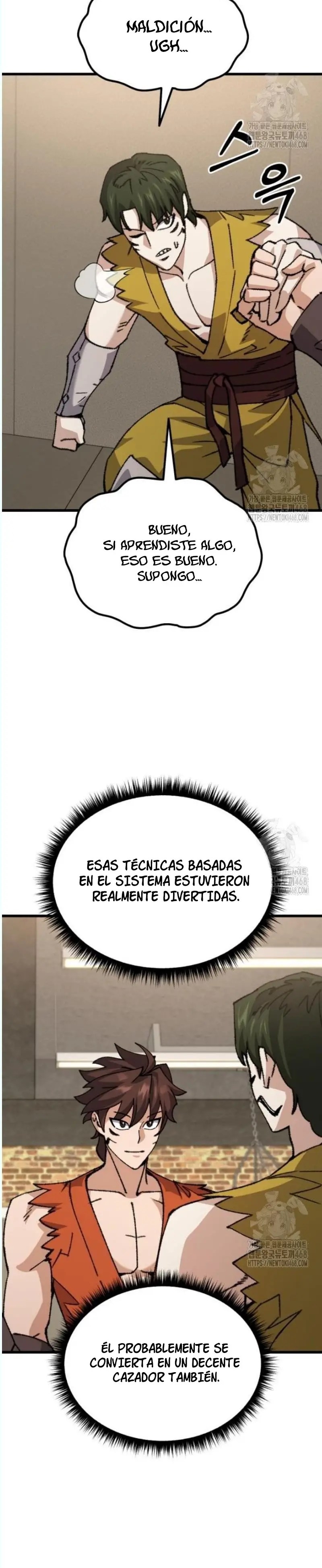 Regresé, pero el mundo no terminó Capitulo 16 página 28