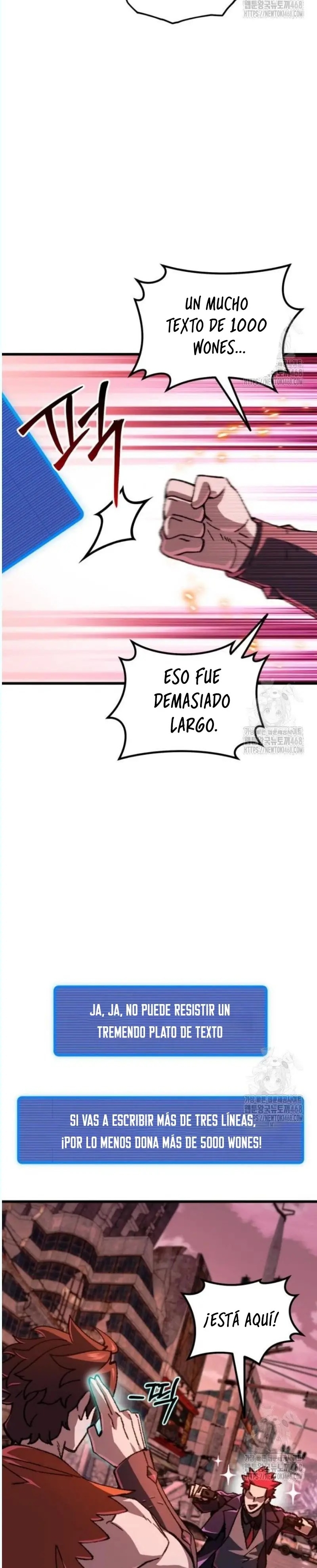 Regresé, pero el mundo no terminó Capitulo 16 página 44