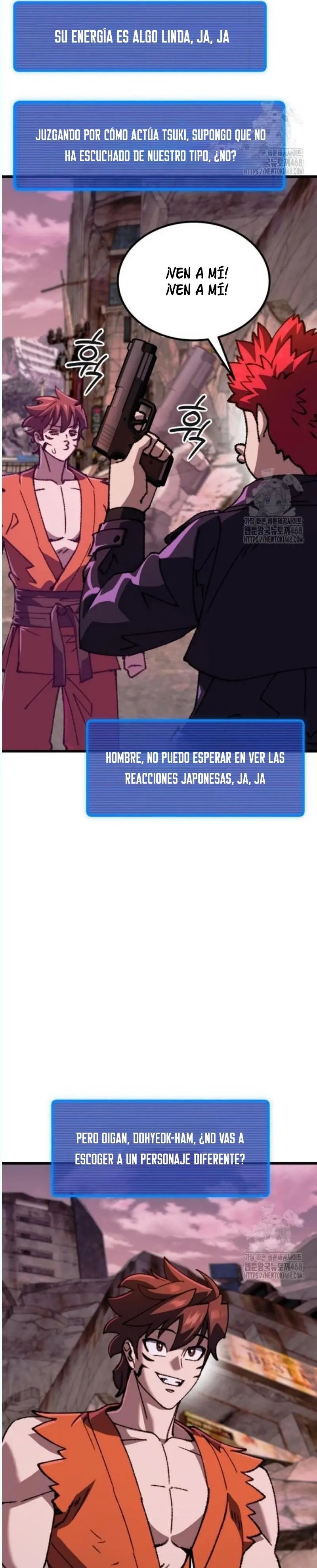 Regresé, pero el mundo no terminó Capitulo 16 página 46