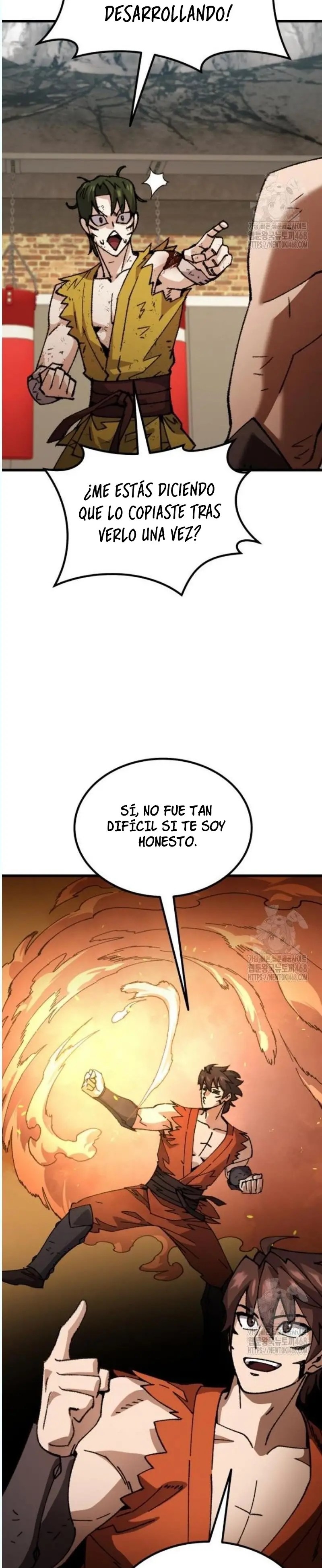 Regresé, pero el mundo no terminó Capitulo 16 página 9