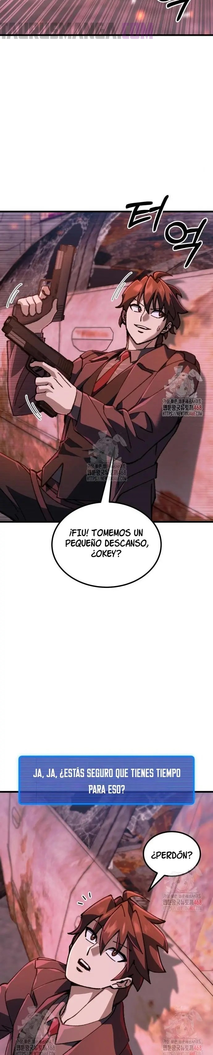 Regresé, pero el mundo no terminó Capitulo 17 página 22