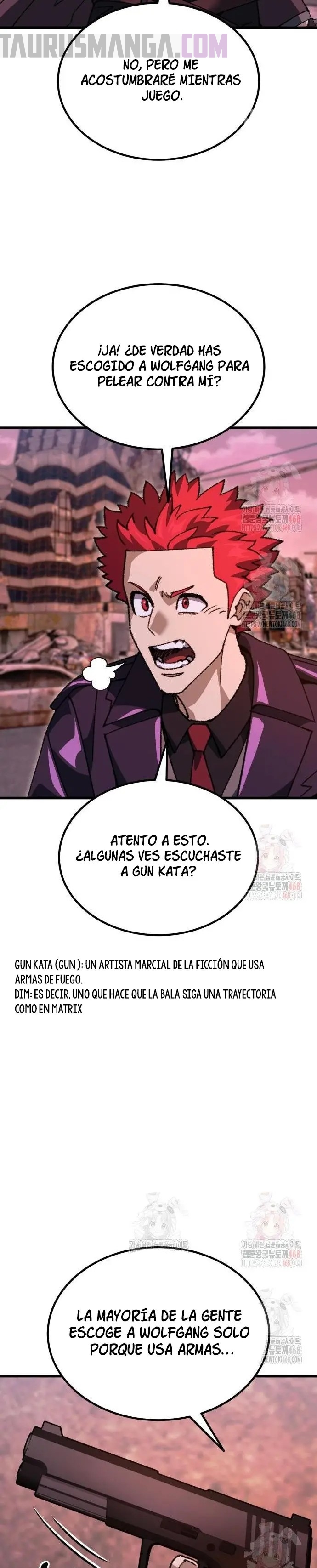 Regresé, pero el mundo no terminó Capitulo 17 página 3