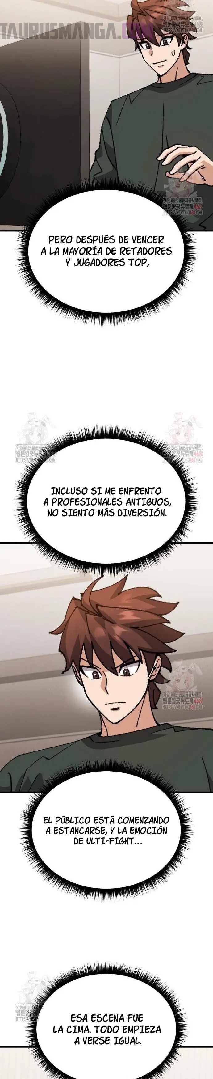 Regresé, pero el mundo no terminó Capitulo 17 página 36