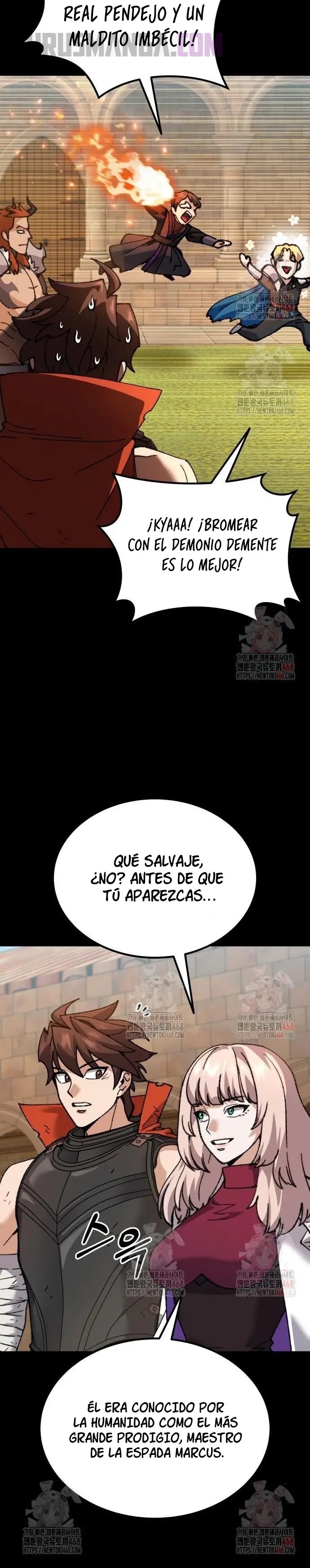 Regresé, pero el mundo no terminó Capitulo 17 página 47