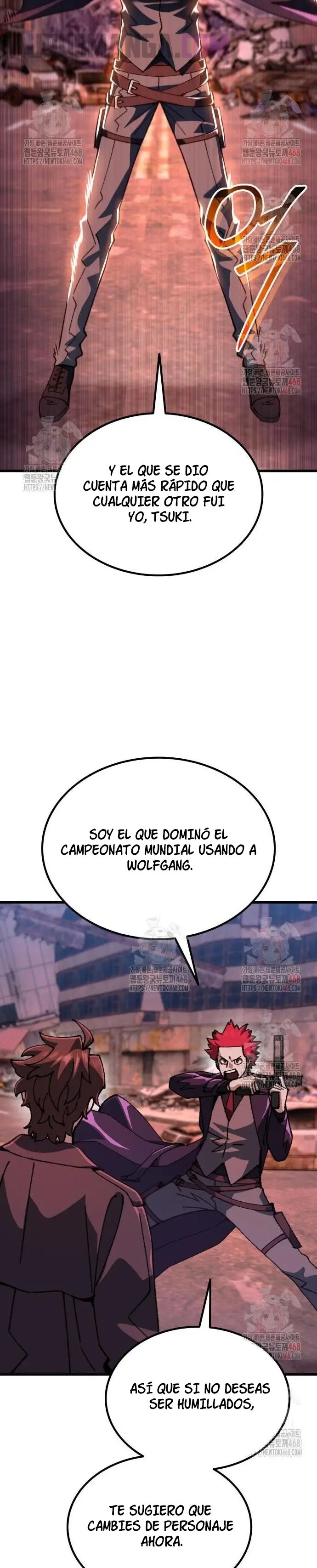 Regresé, pero el mundo no terminó Capitulo 17 página 6