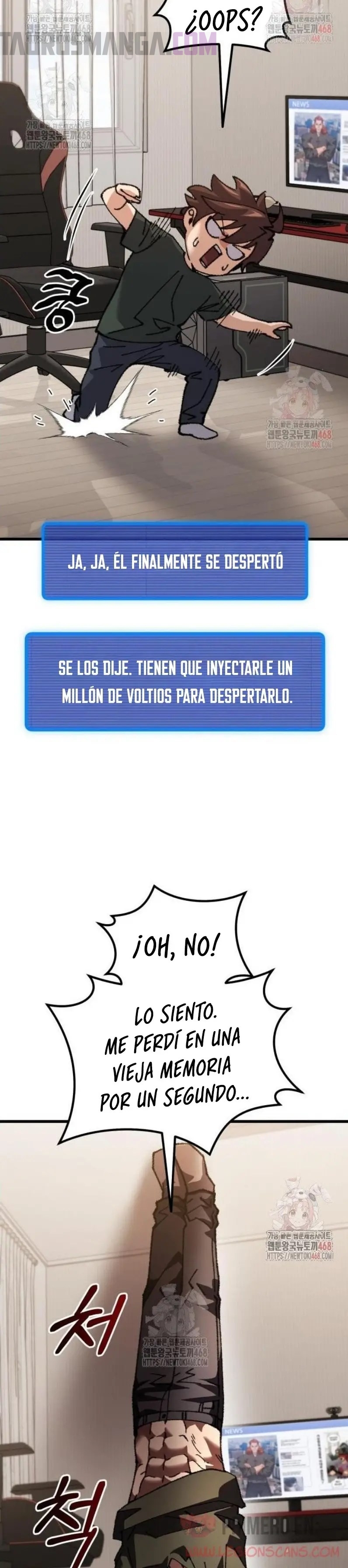 Regresé, pero el mundo no terminó Capitulo 18 página 12