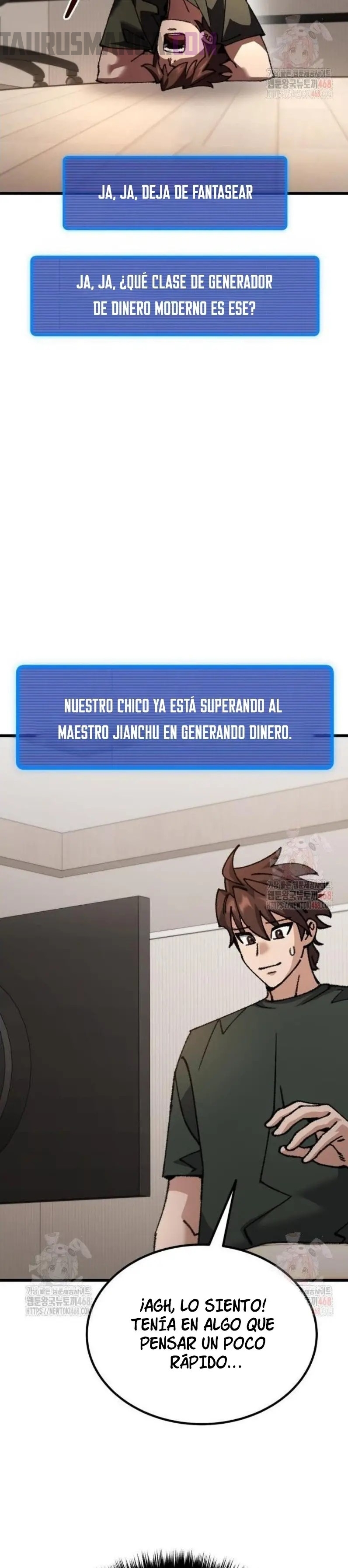 Regresé, pero el mundo no terminó Capitulo 18 página 13